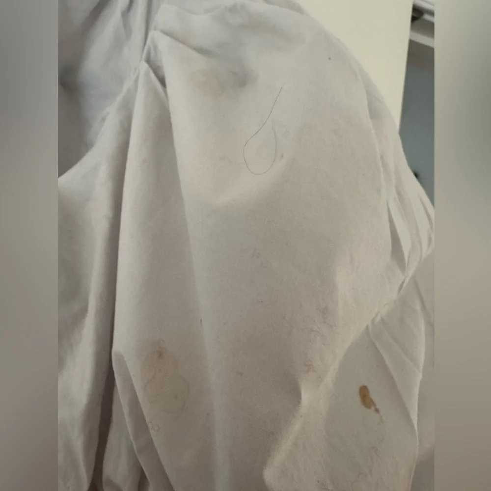 Ulla Johnson Colette Top in Dove size 6 - Picture 9 of 10